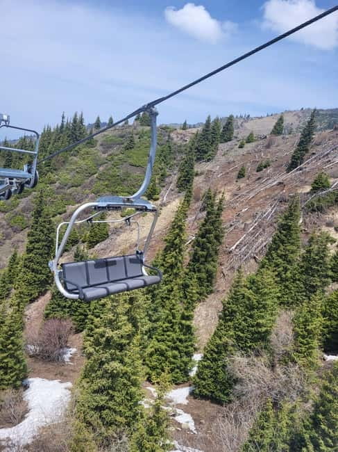 Almaty: Shymbulak, Medeu, Kok Tobe by cable cars and tickets - Kok Tobe by cable car: the city looks different from above