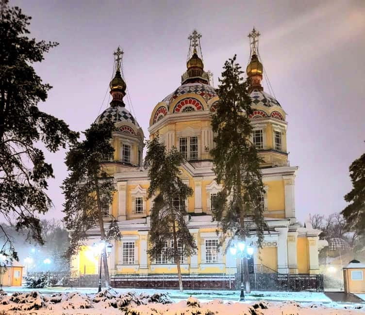 Almaty: Shymbulak, Medeu, Kok Tobe, Cathedral Private Tour - Kok Tobe Park: the 1100-meter viewpoint for city photos