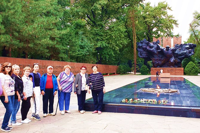 Almaty Walking Food Tour - Panfilov Park and Ascension Cathedral: history you can see