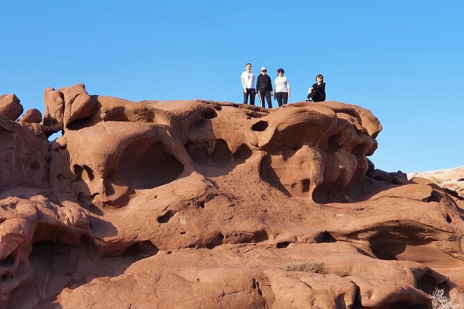 Altyn emel 2 days tour. (Singing dune, AkTau, KattyTau) - Kakutau Mountains: volcanic lava and the weird-but-real rock shapes