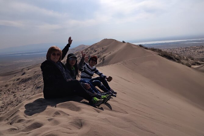 Altyn emel 2 days tour. (Singing dune, AkTau, KattyTau) - The guide experience: English explanations, pacing, and a chance to ask questions