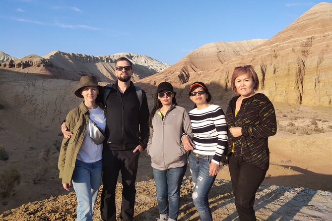 Altyn emel 2 days tour. (Singing dune, AkTau, KattyTau) - Price and logistics: what your $450 is really paying for