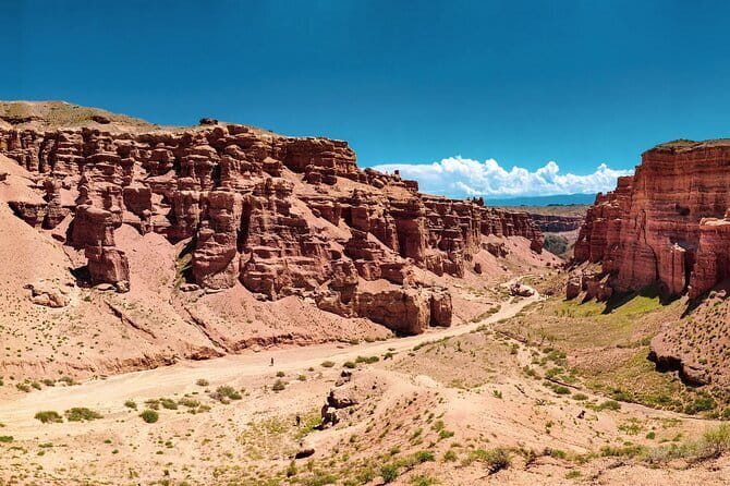 Altyn Emel National Park 2-day small-group jeep tour - The Canyon and Lake Icons You Should Expect Along the Way