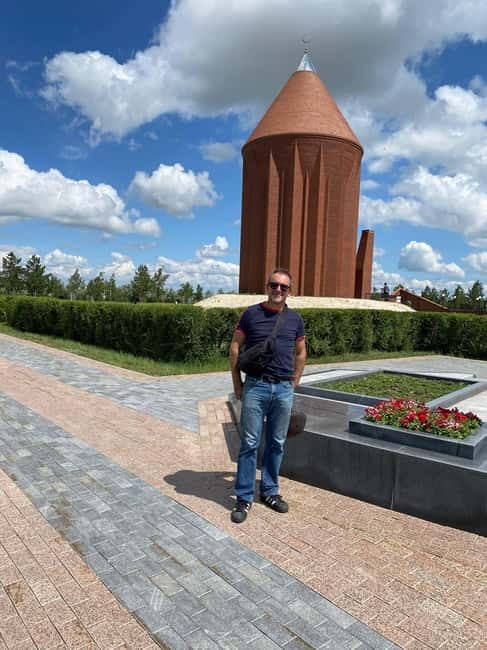 Astana: 2-Day 1-Night Ranch Stay & Tour Historic Mausoleum - Day two breakfast, an extended steppe trail, and learning by doing