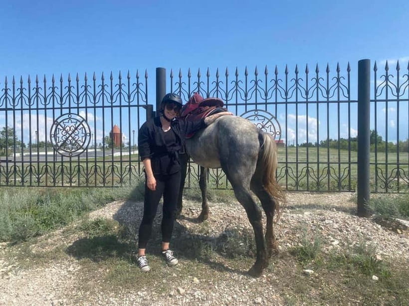 Astana: 2-Day 1-Night Ranch Stay & Tour Historic Mausoleum - Lunch with pilaf, beshbarmak, salads, and kumis