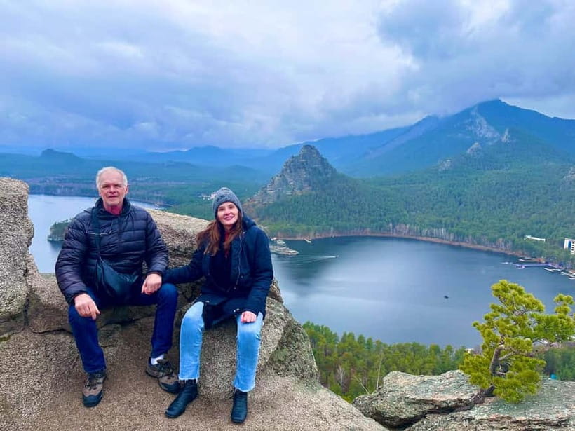 Astana: Burabay National Park Tour with Lunch and Pickup - Lakeshore walking and the spring stop: two quiet moments that set the tone