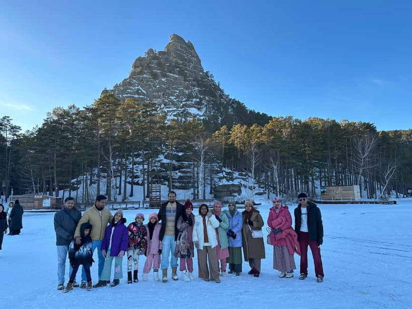 Astana: Burabay National Park Tour with Lunch and Pickup - Horseback ride in Burabay forest trails: a hands-on, memorable afternoon