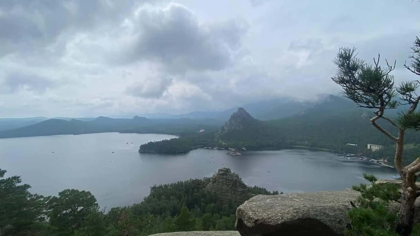 Astana: Burabay Oasis National Park Adventure - Mount BolekTau hiking: the view stop that anchors the whole day