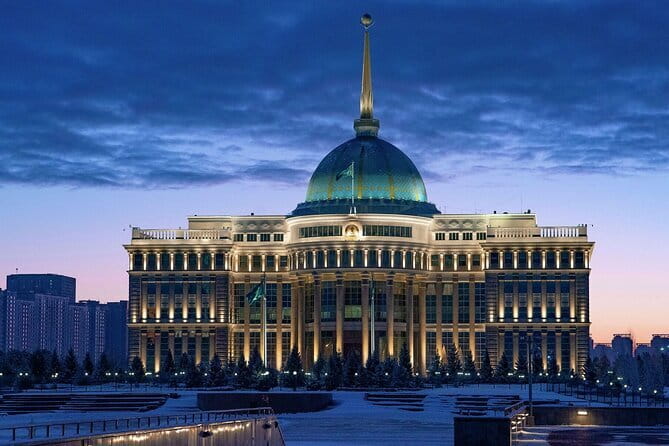 Astana City Tour: Authentic Private Full Day with Lunch + Pickup - Bayterek Tower: Skyline Symbol and Its Persian Myth Roots