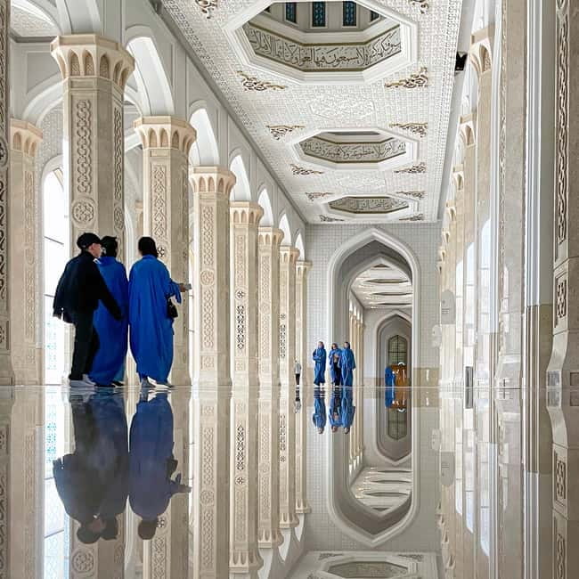 Astana City Tour: Certified Guide+Winetasting+All Inclusive - Atyrau Bridge photos, then Assumption Cathedral