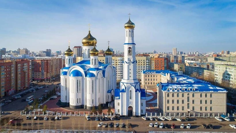 Astana City Tour: Certified Guide+Winetasting+All Inclusive - National Museum of the Republic of Kazakhstan: the history anchor