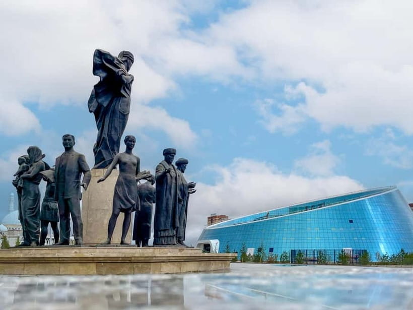 Astana City Tour: Certified Guide+Winetasting+All Inclusive - The secret stop: where winetasting can happen