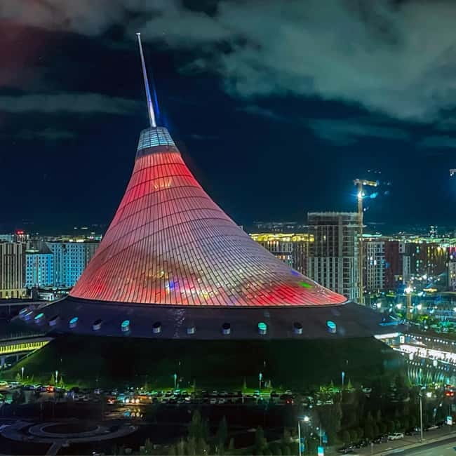 Astana City Tour: Explore Night City with a Certified Guide - Why Astana Looks Different After Dark