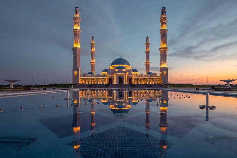 Astana City Tour: Explore Night City with a Certified Guide - Baiterek Tower and Ak Orda: Symbolic Power, Quick Stops