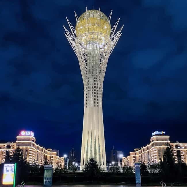 Astana City Tour: Explore Night City with a Certified Guide - Hotel Pickup, Air Conditioned Comfort, and Photo Timing