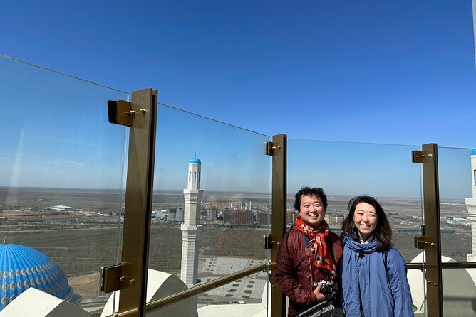 Astana City Tour: Private Full Day with Lunch and Comfort Pickup - National Museum of Kazakhstan: Your Deep Context Stop