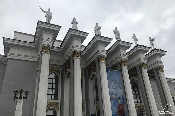 Astana: KarLag and Karaganda - Private USSR history tour - K. Stanislavskiy Drama Theatre and mining-era cultural landmarks
