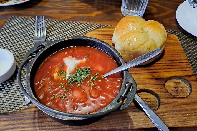 Astana: KarLag and Karaganda - Private USSR history tour - Lunch break in a Russian restaurant, and staying fueled for the return