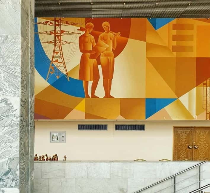 Astana: Old City Tour, Imperialistic and Soviet Architecture - Soviet Mosaics, Murals, and Sculptures You Should Actually Look At