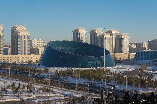 Astana Unveiled: A City Comfort tour with Lunch and Winetasting - Lunch, Arba Wine, and What You Should Know About Alcohol