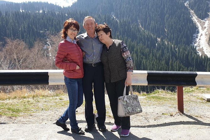 Big Almaty Lake and City Private Tour - Stop 1, Big Almaty Lake: what you can expect on arrival