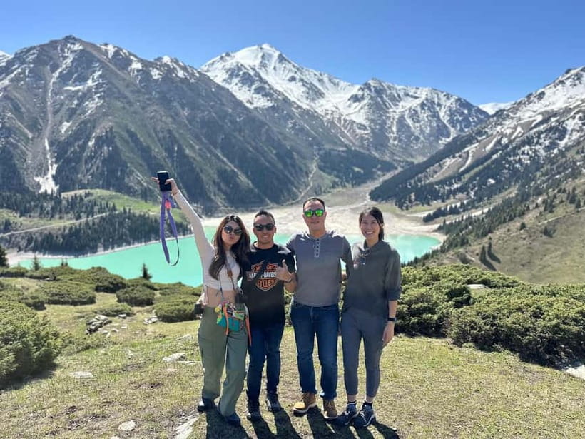Big Almaty Lake: Choose Adventure on Foot or by Car - Key points before you go
