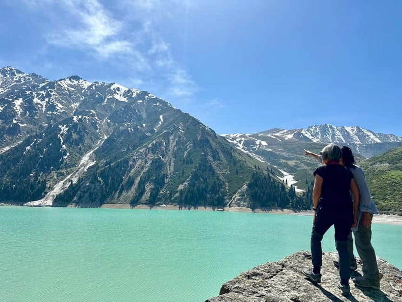 Big Almaty Lake: Choose Adventure on Foot or by Car - Hike option: the 14 km route with real climbing to 2,511 m