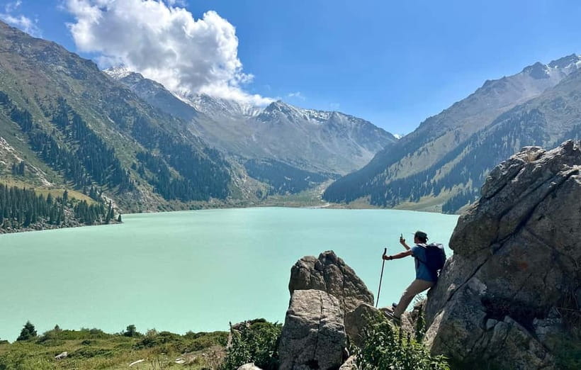 Big Almaty Lake: Choose Adventure on Foot or by Car - At the lake: 60 minutes vs about 2 hours, and how that changes the mood