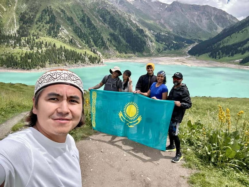 Big Almaty Lake: Choose Adventure on Foot or by Car - Weather, frozen lake season, and the passport border zone