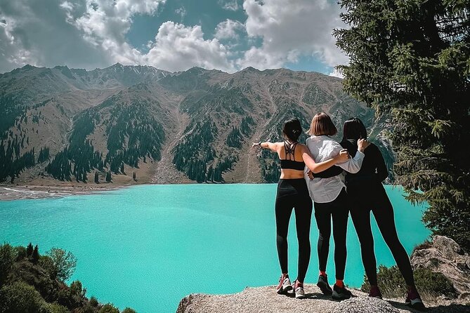Big Almaty Lake: Choose Your Adventure on Foot or by Car - Hiking Option to 2,511 m: Altybakan Swing and Moon Valley