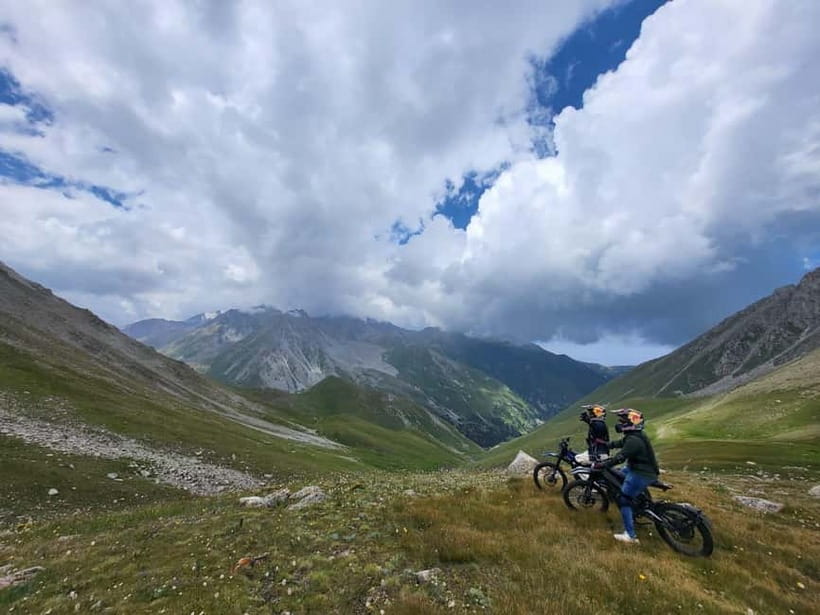 Big Almaty lake tour off road bike - Why an off-road electric bike tour makes sense in Almaty