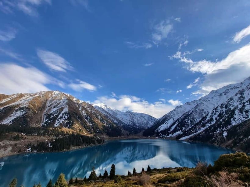Big Almaty lake tour off road bike - The Big Almaty Lake bike time: how to enjoy the 2 hours