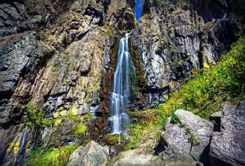 "Butakovka Waterfall" - a half day tour - The hike itself: easy access, medium effort, slippery options