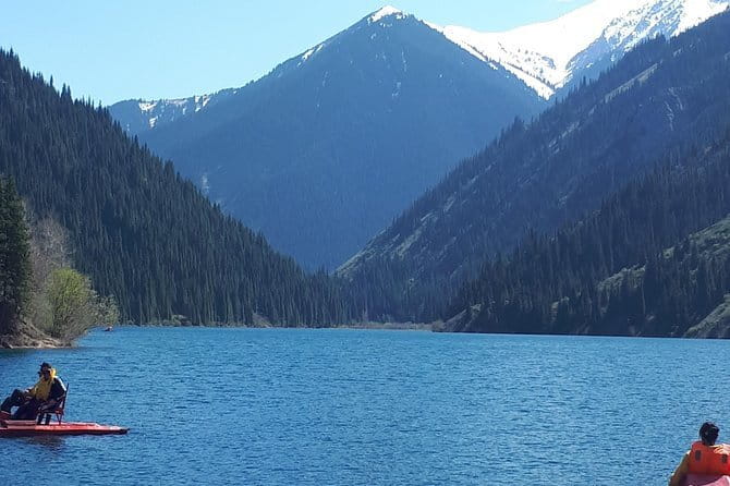 Charyn canyon, Kolsai lake, Kaindy lake 2 Days - Kaindy Lake Morning Drive, Sunken Forest Views, and Birch-Grove Context