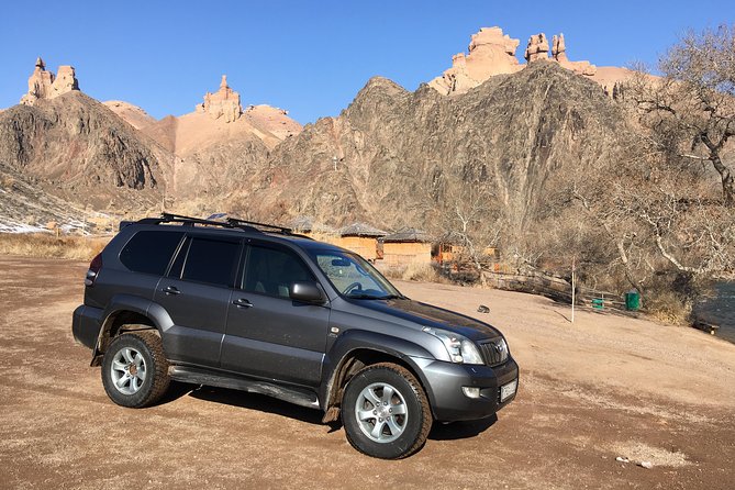 Charyn Canyon Private tour from Almaty, 1 day - Bartogai Reservoir stop and your return to Almaty by 19:00