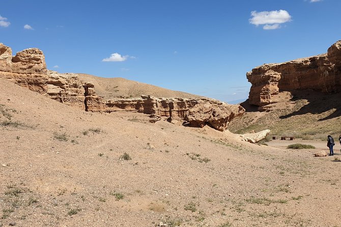 Charyn Canyon Valley of Castles 1 Day tour - Baiseiyt road market stop, snacks, and local flavors