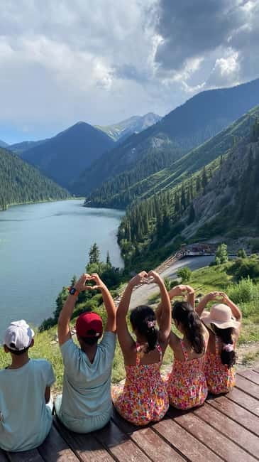 Charyn, Kolsay and Kaindy 2-Day Tour with Mount View Stay - From Almaty to Charyn, you start with real road time