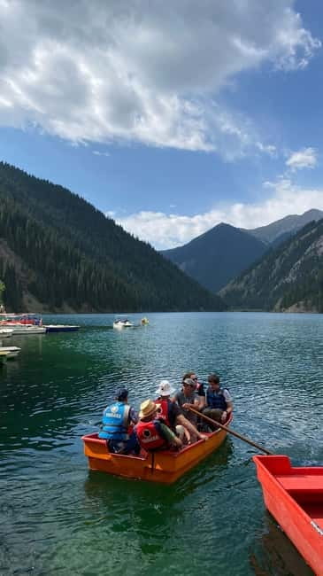 Charyn, Kolsay and Kaindy 2-Day Tour with Mount View Stay - Guide style and the small-group advantage