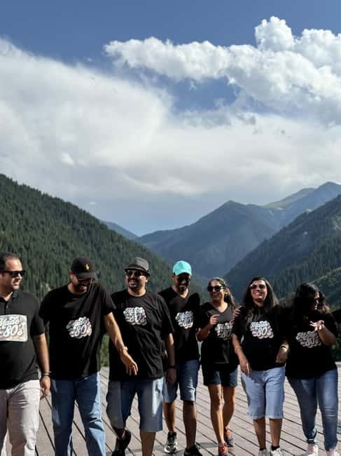 Charyn, Kolsay and Kaindy 2-Day Tour with Mount View Stay - Saty village lunch, where the trip slows down on purpose