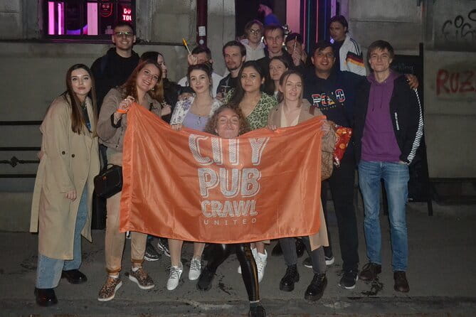 City Pub Crawl Almaty - Meeting at Abylai Khan Ave: How the Night Actually Starts