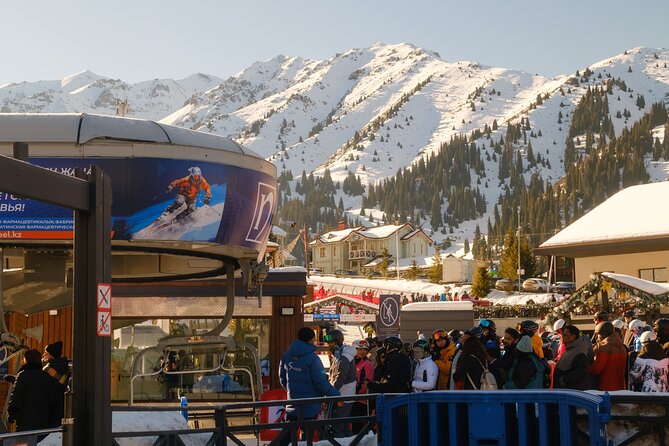 Experience Almaty, Medeu, shymbulak resort and Kok-tobe - Key highlights you will care about
