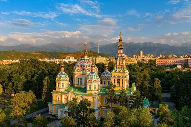 Experience Almaty, Medeu, shymbulak resort and Kok-tobe - Park Kok-Tobe Park: Ferris Wheel Views and City Skyline Fun