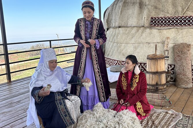 Experience the Nomadic Lifestyle at 'The Huns' Ethno-village - Hunns ethno-village near Almaty: what this day feels like