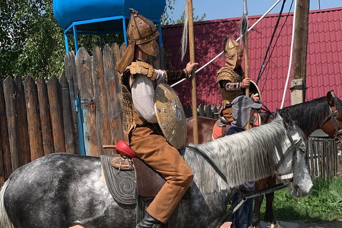 Experience the Nomadic Lifestyle at 'The Huns' Ethno-village - Horse riding stunts and amateur ride time: what you really get
