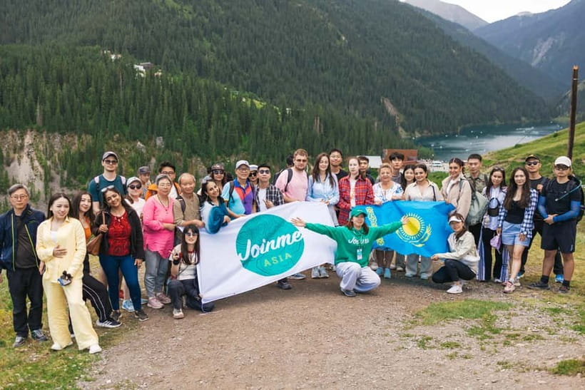 From Almaty: Charyn Canyon and Kolsai-Kaindy Lakes Day Trip - The Very Early Start: Meeting Point at Цирк Алматы