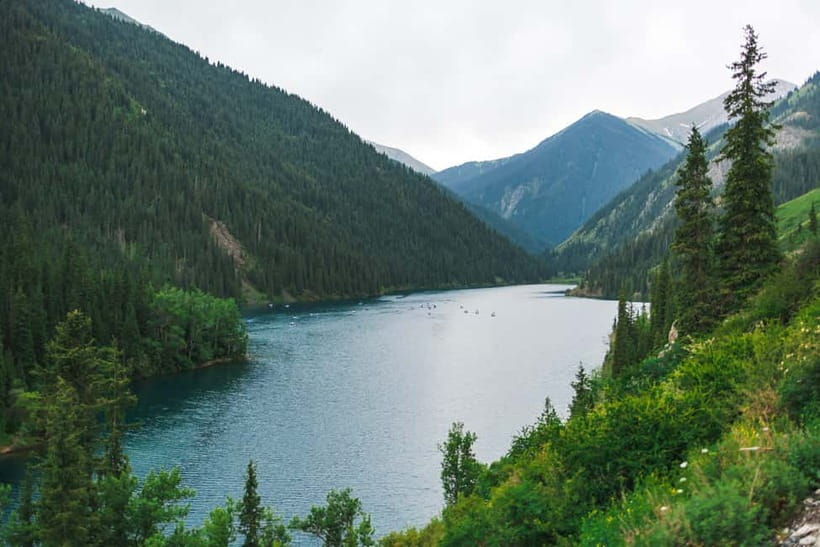From Almaty: Charyn Canyon and Kolsai-Kaindy Lakes Day Trip - Sharyn Canyon National Park: The Valley of Castles Walk