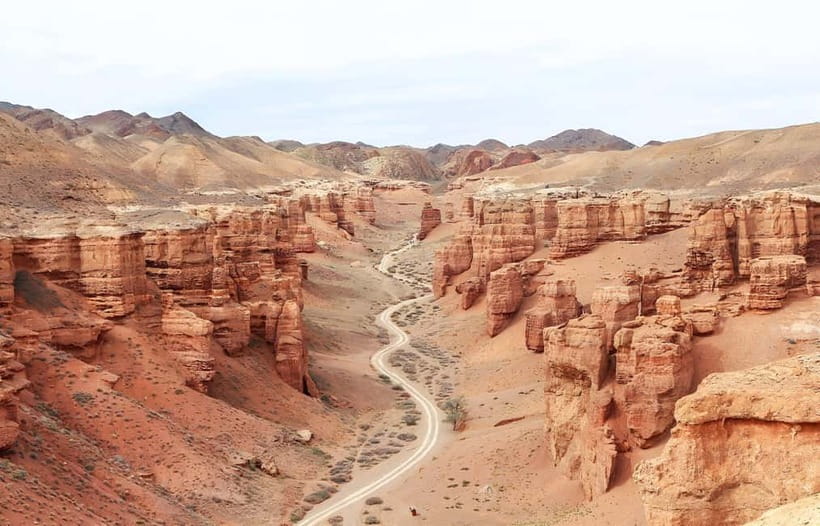From Almaty: Charyn Canyon Private Day Trip - The 9:30 Pickup, Hotel-to-Park Flow, and Drive Time Reality