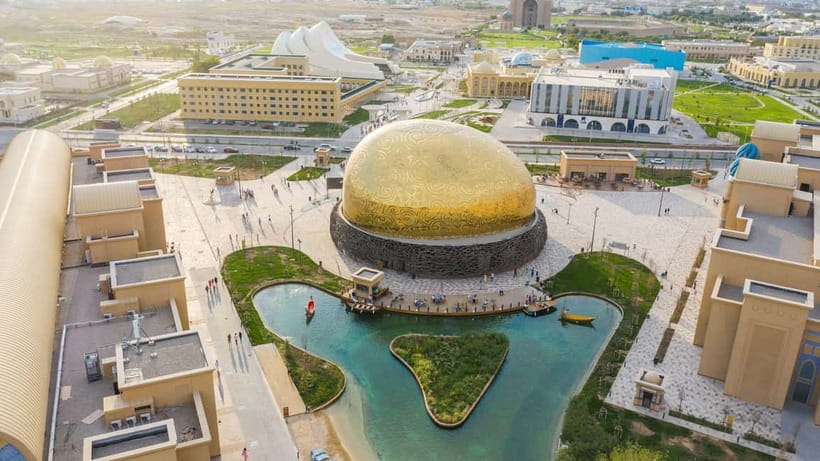 From Shymkent: Turkestan and Otrar Day Tour with Guide - Otrar Ruins: Seeing a Silk Road Center in Real Life