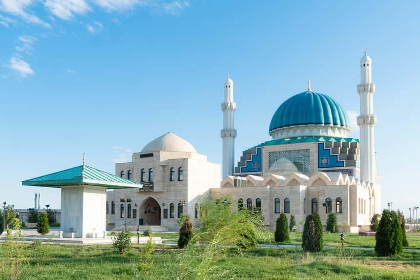 From Shymkent: Turkestan and Otrar Day Tour with Guide - Hilvet Underground Mosque and the Fortress Wall Citadel