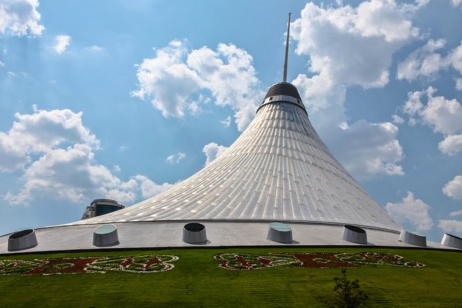 Full Day (6 hours) City Tour in Astana - Opera and Ballet Astana Opera, then the Khan Shatyr shopping hour